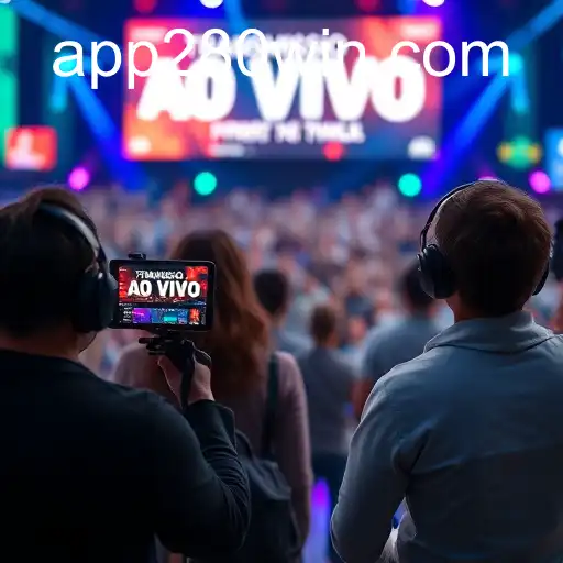 Transmissão ao vivo